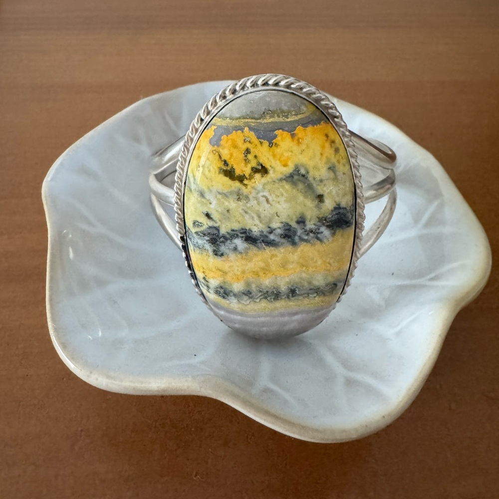 Bumblebee Jasper Bracelet